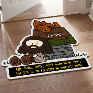 Welcome Family Doormat Personalized Gifts 05HUDT121125