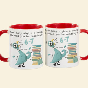 Goose Coffee Accent Mug  - Personalized Gifts For Book Lovers 01nata171125