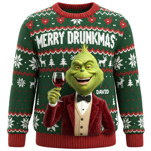 Personalized Gifts For Drinking Lovers Ugly Sweater 06natn151025