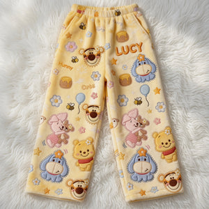 Lovely Characters Pajama Pants - Personalized Gifts 03paqn240626