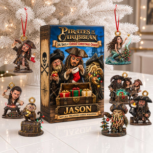 Ocean Voyager Advent Calendar Blind Box - Personalized Christmas Gift 02hadh301026