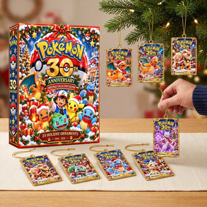 Adventuring 30th Anniversary Advent Calendar - Gifts For Christmas Advent Calendar Blind Box 03OHTN250926