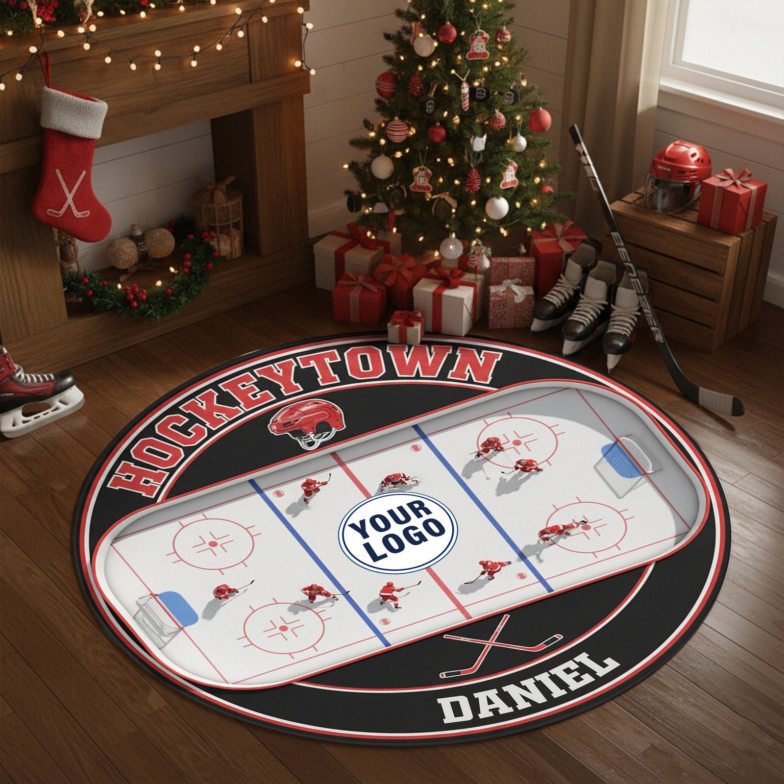 Winter Sports Doormat - Personalized Gifts For Sport Lovers 03KILU241025