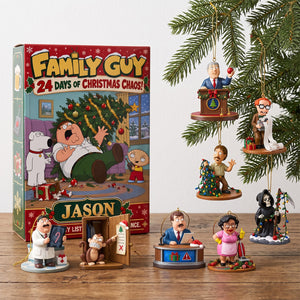 Christmas Chaos Advent Calendar Blind Box - Personalized Christmas Gifts 03hatn291026