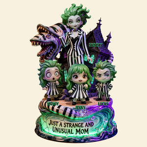 Charismatic Ghost Mom Acrylic Plaque - Personalized Gifts For Moms 02qhdt010426-Homacus