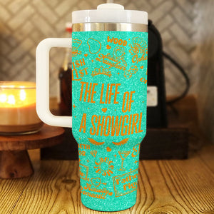 Quirky Graphic Tumbler 40oz Tumbler - Colorful Gifts For Fans 01HYQN230825