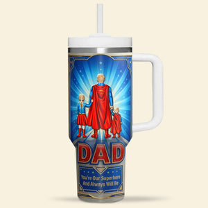 Fearless Guardian Dad Tumbler - Personalized Gifts For Dads 01naqn180426