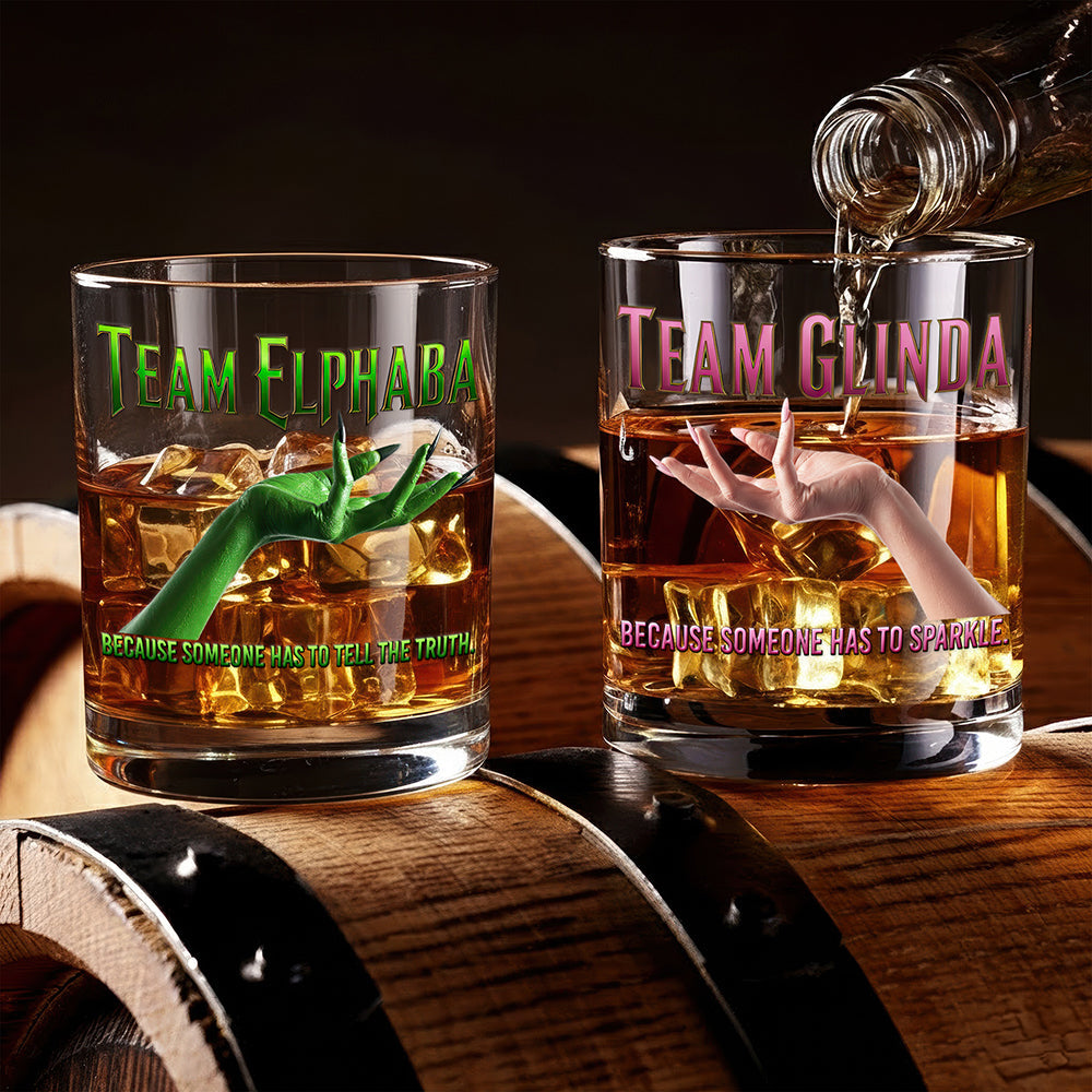 Magic Duo Drinking Glass – Personalized Gifts For Fantasy Lovers 02huqn261125