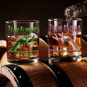 Magic Duo Drinking Glass – Personalized Gifts For Fantasy Lovers 02huqn261125