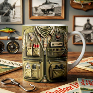 Hunting Coffee Mug - Personalized Gifts For Hunting Lovers 01toqn210126