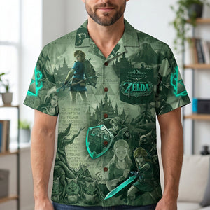 Fantastic Journey Hawaiian Shirt, Personalized Gifts 03qhtn100626-Homacus