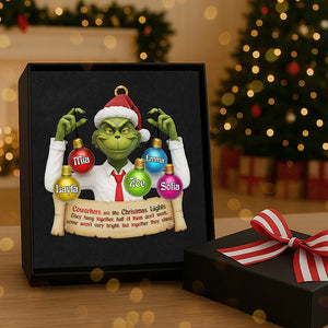 Personalized Gift For Christmas, Coworker Acrylic Ornament 04nata271025