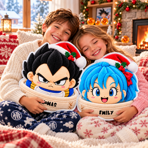 Holiday Dumpling Character Custom Pillow - Personalized Gifts For Anime Lovers 04PAQN171026