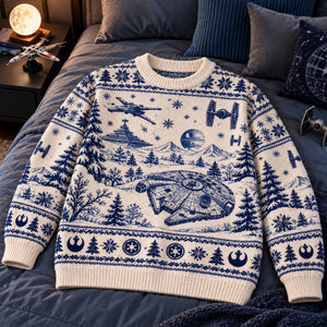 Christmas In Another World Ugly Sweater - Personalized Christmas Gifts 01nalu211026