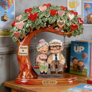 Together Forever  Acrylic Plaque - Personalized Gifts For Couple 03naqn090126