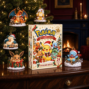 Lovely Mischief Christmas Advent Calendar Blind Box - Personalized Christmas Gifts For Family 01ttdt091026