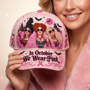 Strong Breast Cancer Squad  Classic Cap Personalized Gifts For Women 07NAQN100826