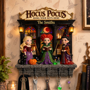 Magical Acrylic Key Hanger - Personalized Gifts For Family 05PGDT200726
