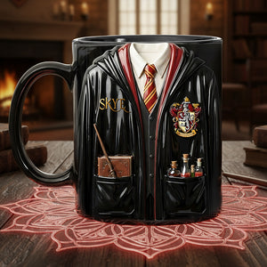 Fantasy Black Coffee Mug - Personalized Gifts For Fantasy Lovers 01tota210126