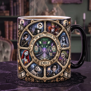 Gothic Fantasy Magic Coffee Mug- Personalized Gifts For Horror Lovers 03HATA180926