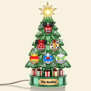 Magical Family Tree Acrylic Light Box – Personalized Gifts For Family 03pgta301025-Homacus