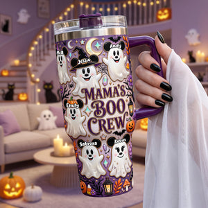 Mama's Boo Crew 40oz Tumbler - Personalized Gifts For Mothers 03pata070826