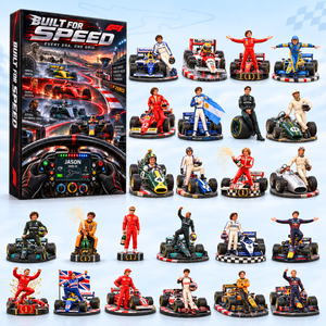 Racing Legend Christmas Advent Calendar Blind Box - Personalized Christmas Gifts  05haqn281026