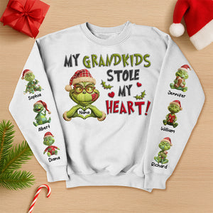 Cute Grandkids 3D Shirt - Personalized Gifts For Grandma 02naqn241025