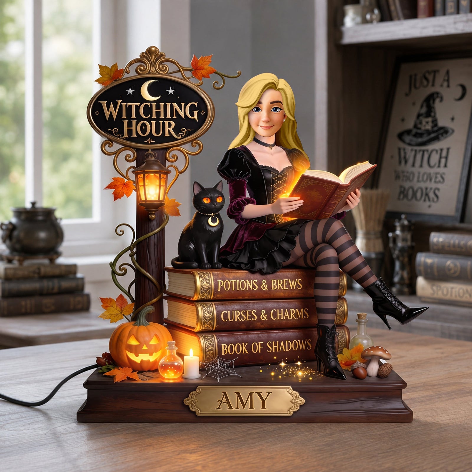 Witching Our Acrylic Light Box - Personalized Gifts For Witch Lovers 06pglu080826-Homacus