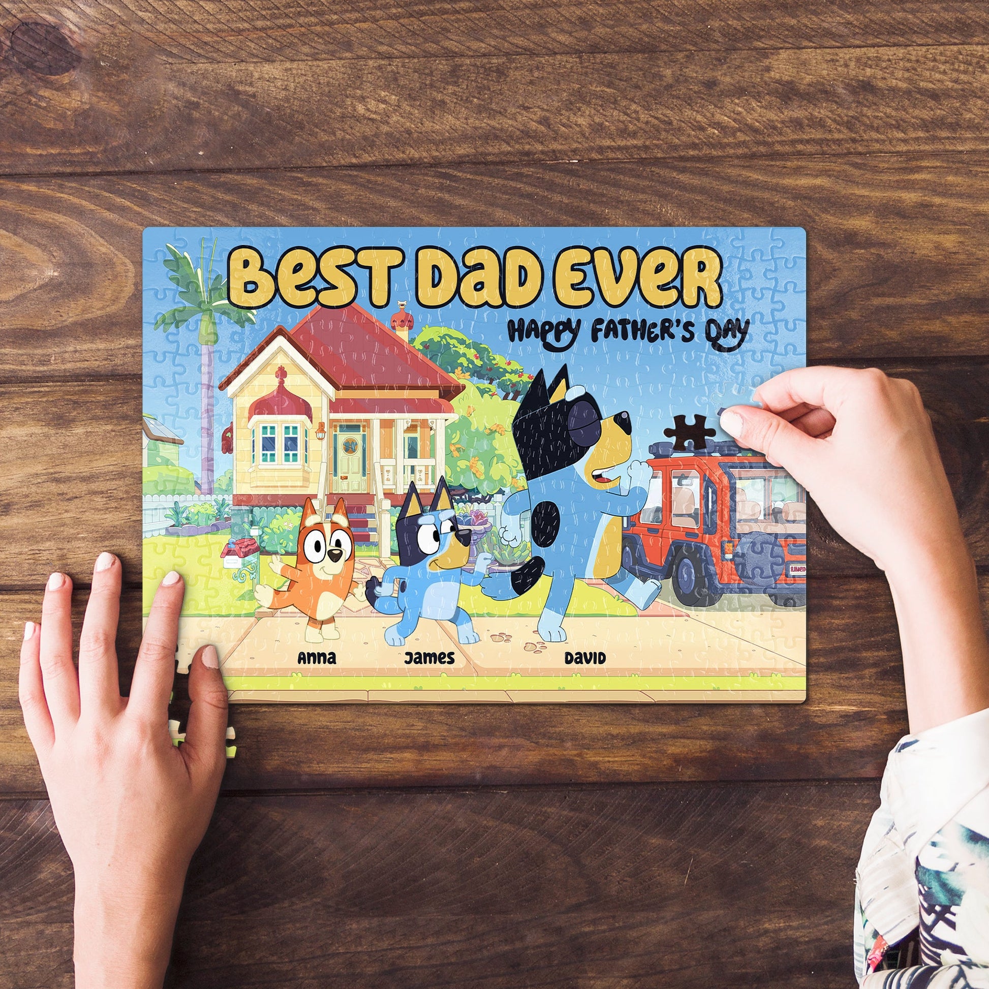 Personalized Gifts For Dad Jigsaw Puzzle 01natn140524-Homacus