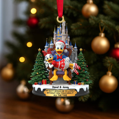 Personalized Gifts For Couple Christmas Ornament 03natn160925