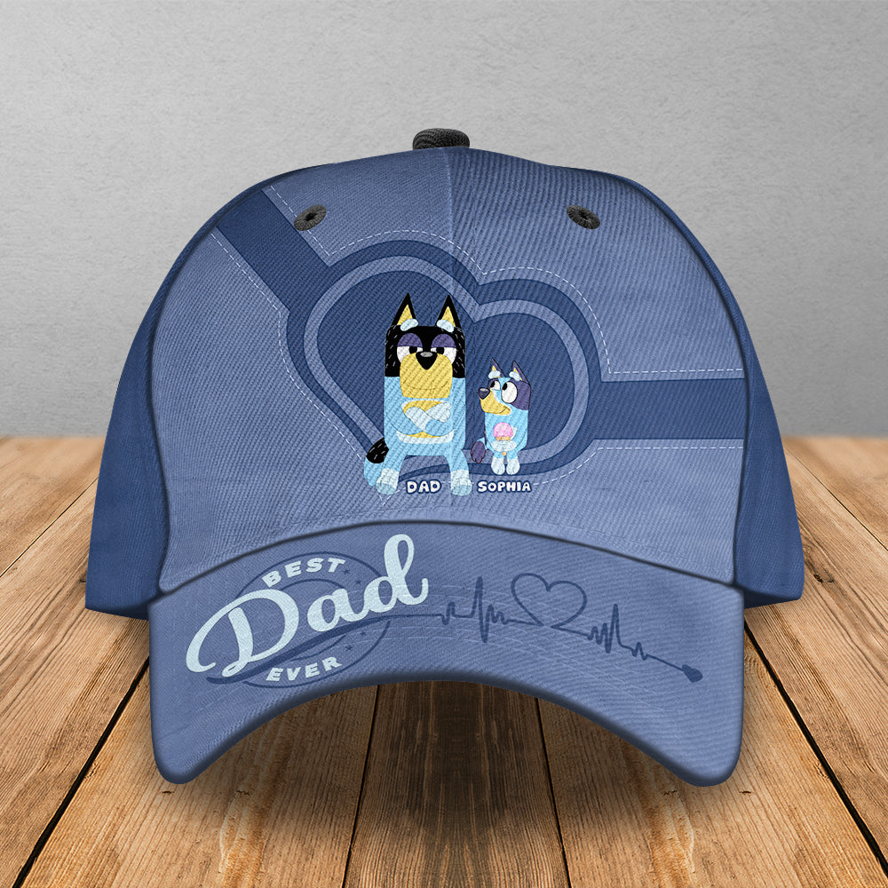Best Dog Dad Classic Cap - Personalized Gifts For Father 051ACDT020524-Homacus