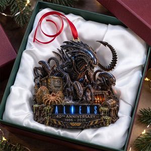 Sci-Fi Creature Celebrating 40th Anniversary Acrylic Ornament - Personalized Gifts 04natn100926