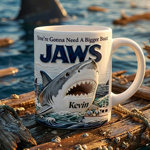 Shark Coffee Mug - Personalized Gifts For Shark Lovers 02nata150126