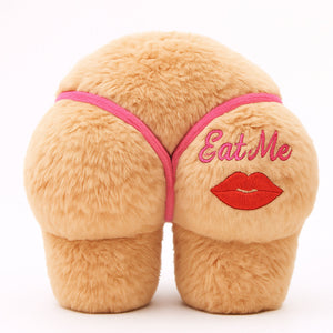 Cheeky Butt Pillow Personalized Funny Gifts For Couple 02natn111125