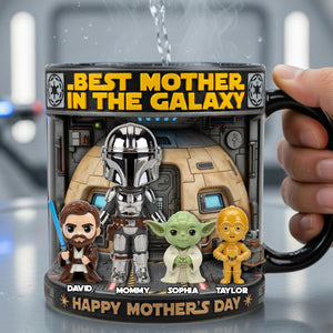 Starlight Mom Magic Coffee Mug - Personalized Gift For Moms 03OHLU160426