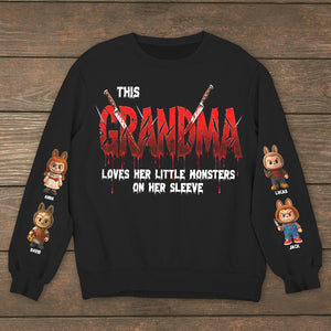 Spooky Grandma Shirt - Personalized Gifts For Grandma 02natn120825