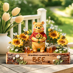Grandma’s Little Bees Acrylic Plaque - Personalized Gifts For Grandmas 04OHQN110226