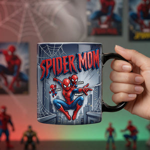 Power Mom Magic Ceramic Coffee Mug - Personalized Gifts For Mother's Day Magic Mug 02NADH170426