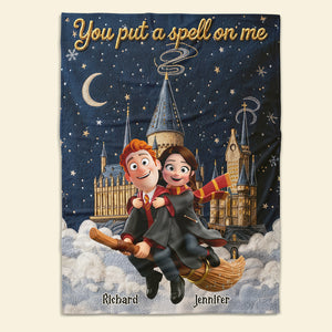 Couple Blanket  - Personalized Gifts For Couple 04toqn291025