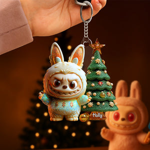 Cute Monster Keychain- Personalized Gifts For Loved Ones 01tgta200825