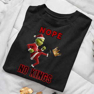 Funny Green Monster Shirt - Gift For Christmas Shirt 04NAMG211025