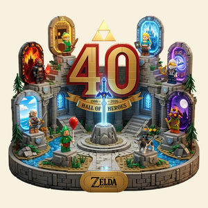 Legendary Adventure 40th Anniversary Acrylic Plaque - Personalized Gifts 02padt140326