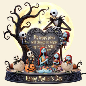 Best Mom Ever Acrylic Light Box - Personalized Gifts For Mother's Day 01PADT140326