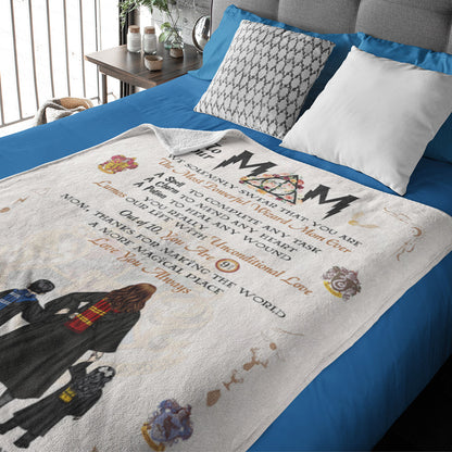 Personalized Gifts For Mom Blanket 02HUDT170424TM-Homacus