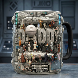 Dad Stand Out Of This World Magic Mug - Personalized Gifts For Dad 05QHQN070526