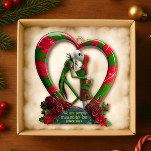 Personalized Gifts For Couple Christmas Ornament 06tgtn011025