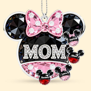 Mom Gift Car Ornament - Personalized Gifts For Mother's Day 05hyqn280126