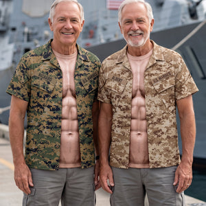 Combat Utility Military Funny 3D Shirt - Personalized Gifts For Veterans 04huqn140726