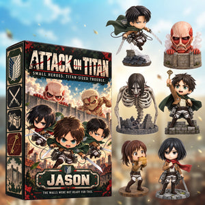 Fantasy Warrior Christmas Advent Calendar Blind Box - Personalized Gifts For Christmas 03halu281026